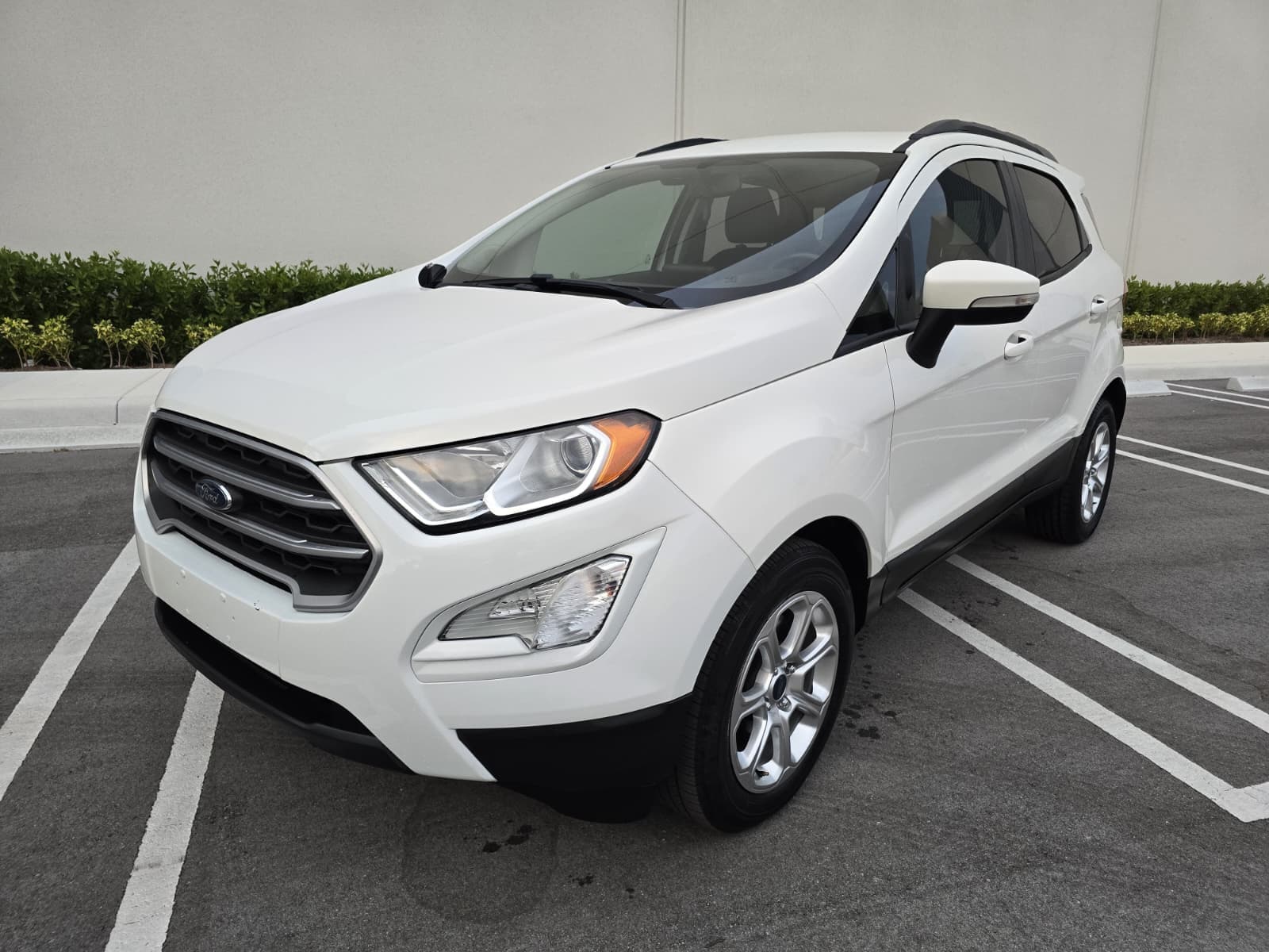 2018 Ford ECOSPORT SE — photo 1